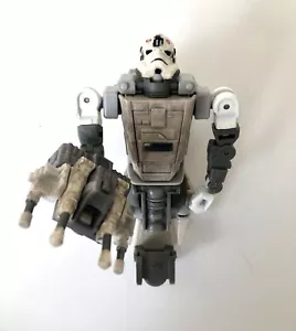 Star Wars Transformers AT-AT Driver Figure Pilot 2007 Incomplete Parts - Picture 1 of 11