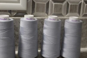Maxi-Lock ~ Serger Thread - Blue Mist (4 New 3000 yd) - Picture 1 of 5