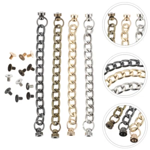 4 Pcs Mobile Phone Pendant Short Chain Buckle Lanyard Cell Charms Strap - Zdjęcie 1 z 12