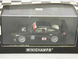 Minichamps Porsche 911 GT3 RS Essais du Le Mans 2005 no.91 1/43rd 400 056971 - Picture 1 of 1