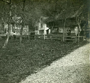 Schweiz Alpen Vierwaldstättersee Vitznau altes Possemiers Stereo Foto 1910 - Bild 1 von 3