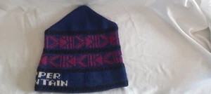 De colección Vermont Originales 100% Lana Invierno Sombrero Gorro EE. UU. Cobre Montaña Púrpura - Imagen 1 de 6