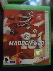 Madden NFL 20 - Superstar Edition, Patrick Mahomes Cover (Xbox One) - Picture 1 of 3