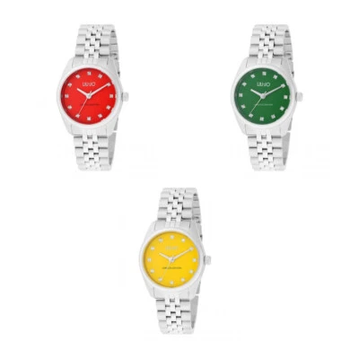 Liu Jo Collezione Coolness TLJ1986-TLJ1987-TLJ1988 Orologio da donna in acciaio - Immagine 1 di 4