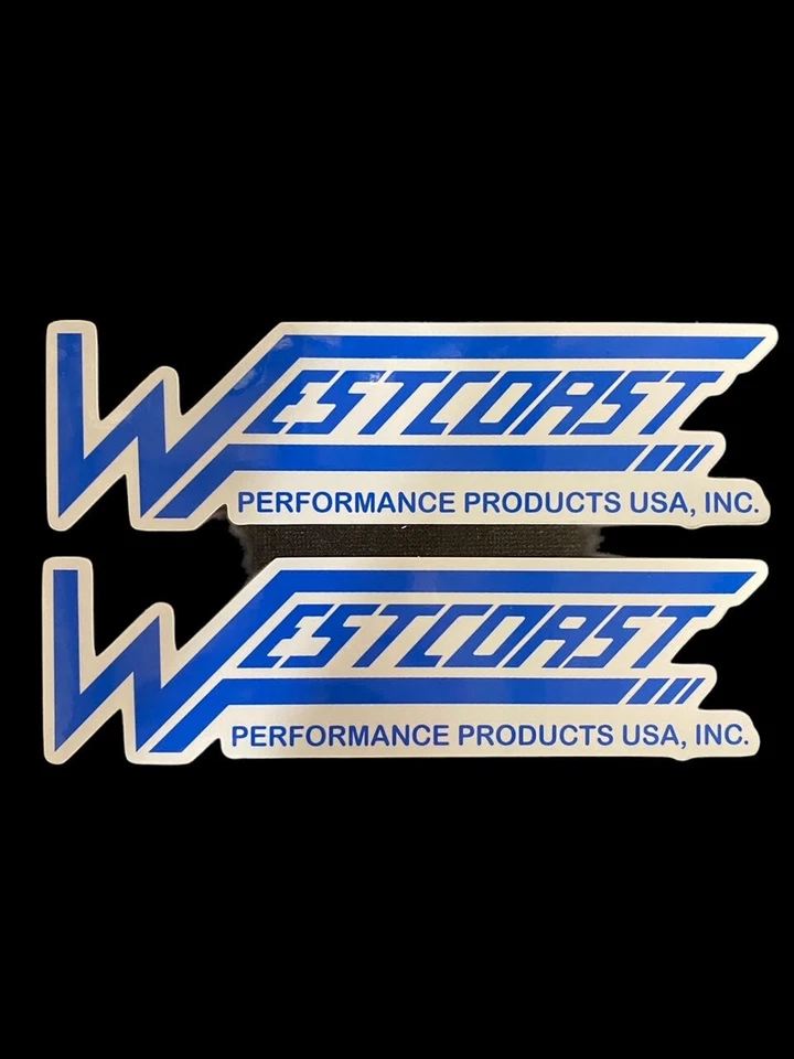 Pegatinas Westcoast 7x2 Kawasaki Jet Ski 440 550 650 750 vintage azul Foto 1 de 1