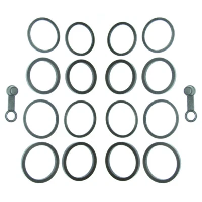 2x Front Brake Caliper Rebuild Kits for Yamaha FZS6 FZ-6 07-09 K&L 32-7477 - Image 1 of 4