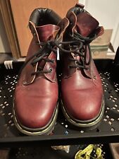 Dr. Martens Air Cushion Vintage England Made Women’s US 5 Red Leather Boots