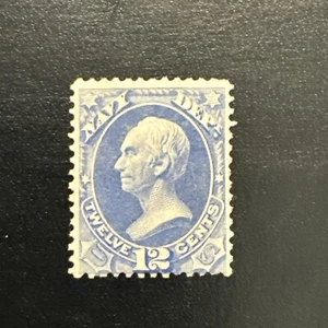 US Scott #O41 12c Navy Department Official Mint Hinged With Gum - Picture 1 of 2