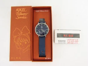 SEIKO ALBA Studio Ghibli Kiki's Delivery Service Collaboration Quartz Watch Used - Picture 1 of 8