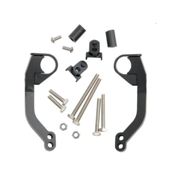 Powermadd - 34252 - Handguard Universal Mounting Kit, Motorcycle/ATV