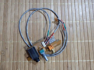 LG ADR-620 DOUBLE CD AUDIO RECORDER PARTS: HEADPHONE BOARD. - Bild 1 von 1