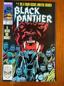 Black Panther #1 (limited series) NM+ Marvel Comics 1988 - Picture 1 of 3