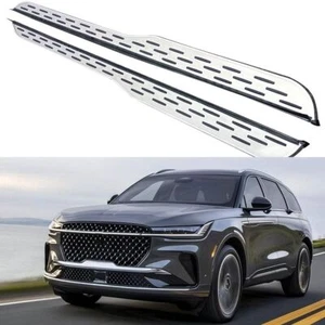 2pcs Fits For Lincoln Nautilus 2023 2024 Side Running Board Side Step Nerf Bar - Foto 1 di 9