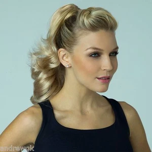 12 Inches, Clip-In, Charm Wavy, Synthetic Hair Piece - TressAllure - Picture 1 of 20