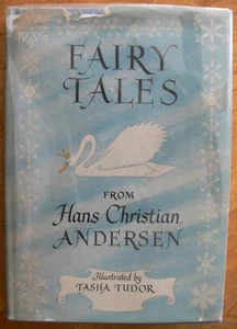 FAIRY TALES by Hans Christian Andersen w/dust jacket ~ signed by TASHA TUDOR - Imagen 1 de 22