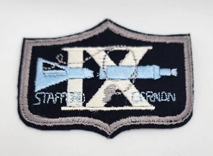 PATCH NASA SPACE PROGRAM GEMINI 9 TOM STAFFORD EUGENE GENE CERNAN SPACE WALK NEW - Picture 1 of 3