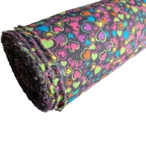 Beige Ditsy Blumenmuster Polybaumwolle Stoff Nähen Handwerk Schneiderei - Bild 1 von 3