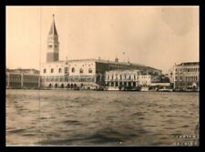 Foto, WK2, Matrose d.Kriegsm., Blick auf Venedig vom Wasser gesehen, 5026-978