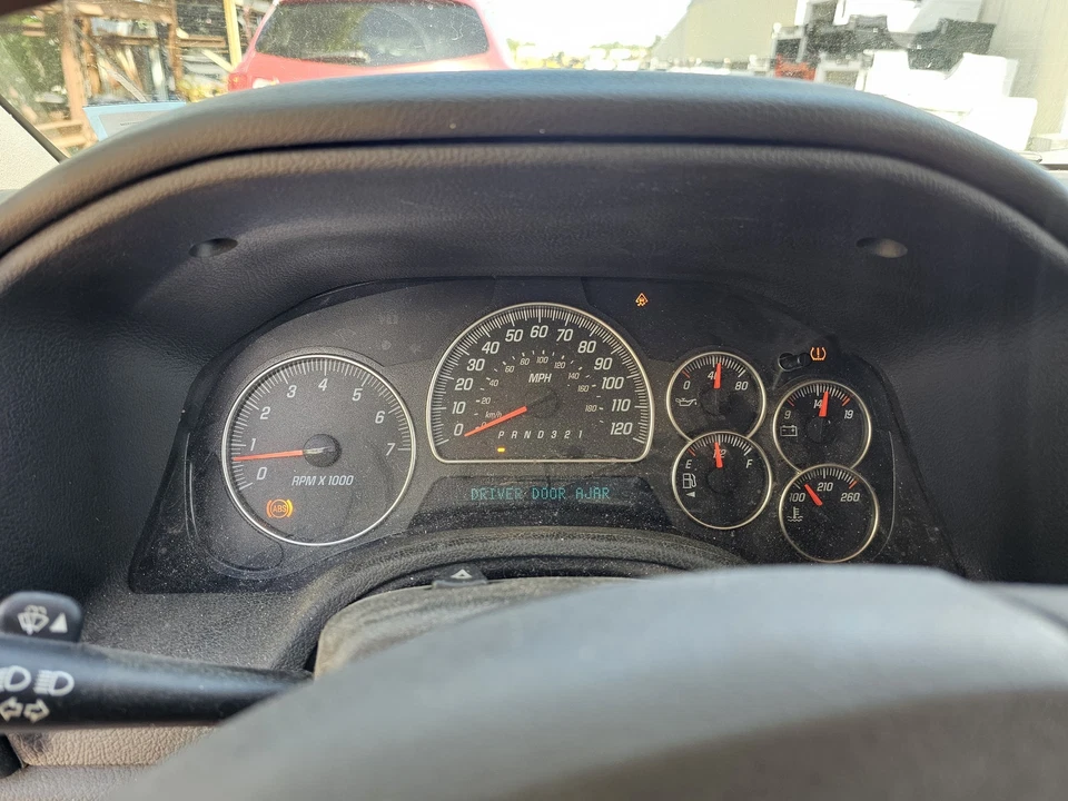 Used Speedometer Gauge fits: 2008 Gmc Envoy US cluster w/driver information disp - Image 1 of 4