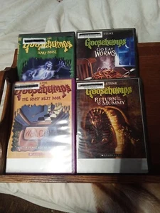 Set mit vier Gänsehaut DVD Bibliothek Discs - Bild 1 von 17