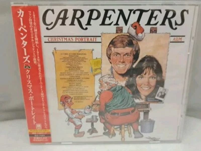 Carpenters Christmas Portrait JAPAN CD UICY-3250 w/OBI NEW SEALED - Image 1 of 4