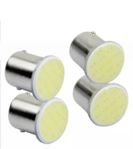 X4 Saphirblau LED Leuchtmittel 1156 - Bild 1 von 5