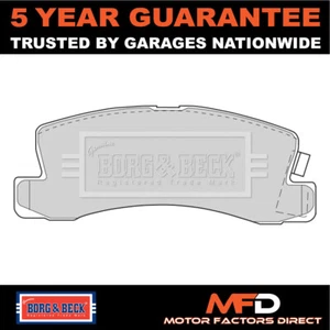 Fits Toyota Corolla 1999-2002 Celica 1985-1999 Brake Pads Set Rear Borg & Beck - Picture 1 of 4