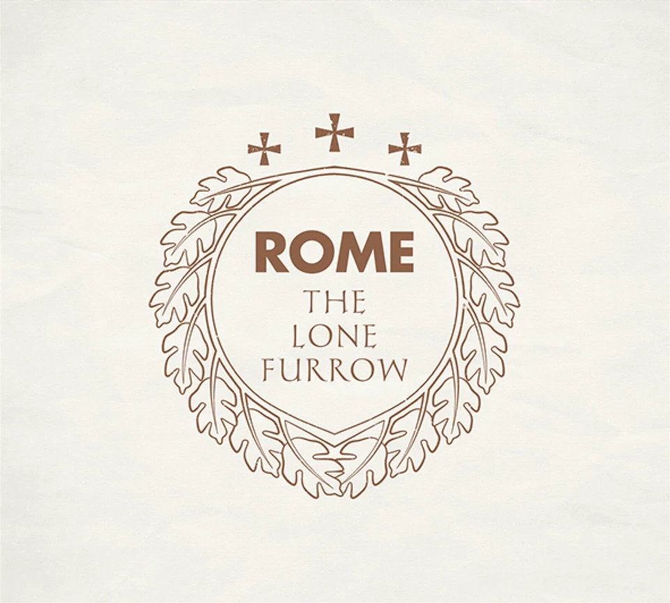 ROME The Lone Furrow CD Digipack 2020 - Bild 1 von 1