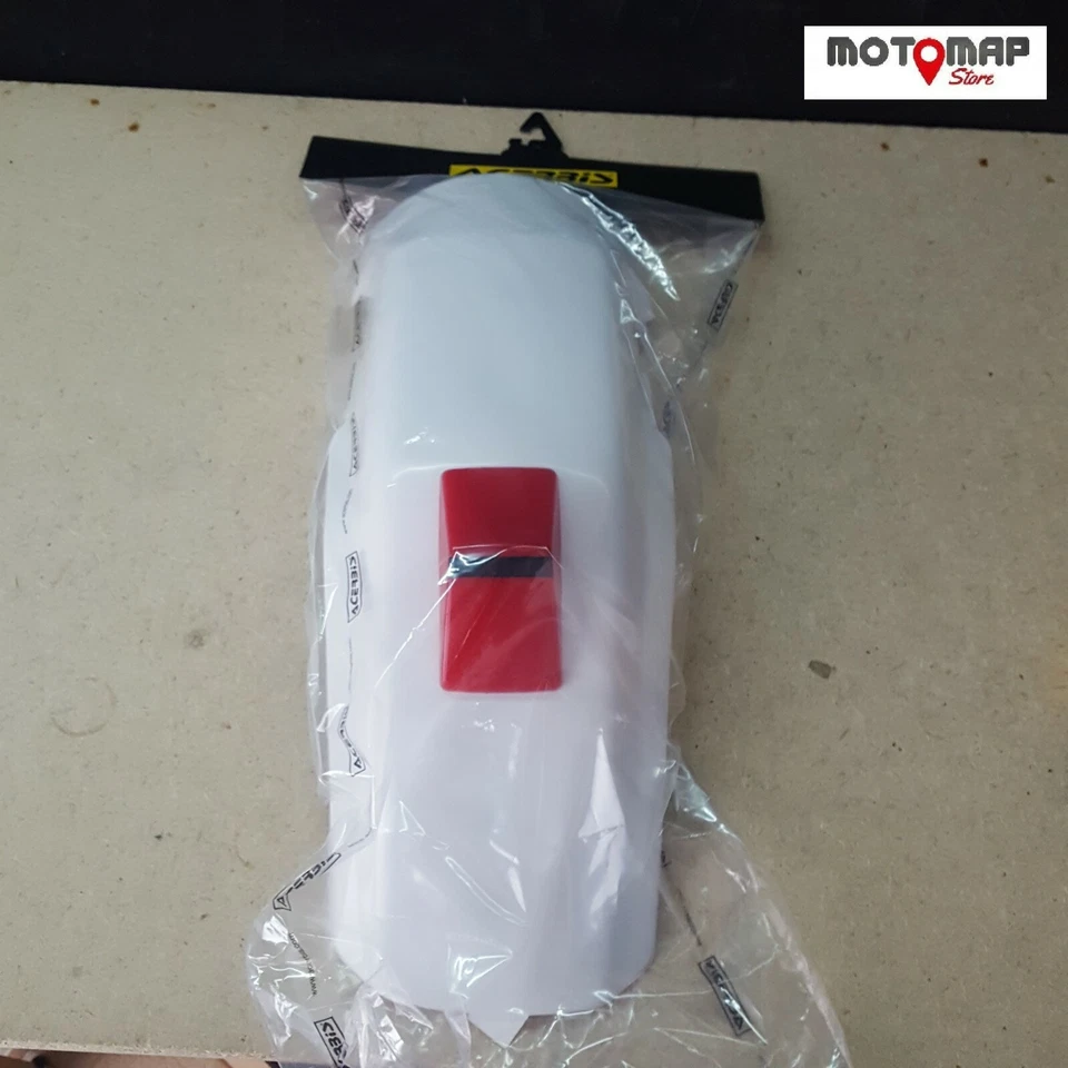 Parafango Posteriore Acerbis Honda Xr 600 1995 1996 1997 1998 1999 Bianco  - Immagine 1 di 1