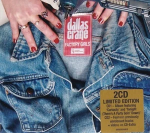 DALLAS CRANE / FACTORY GIRLS - LIMITED BONUS CD EDITION - Picture 1 of 2