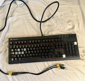 Corsair STRAFE Mechanical Gaming Keyboard RGP0019 - Picture 1 of 6