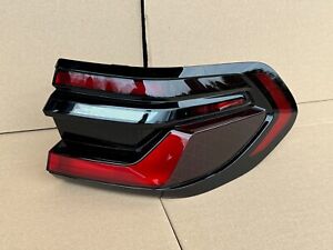 2023 2024 BMW X7 RH Right Tail Light LED OEM Genuine! Perfect! W/ Black