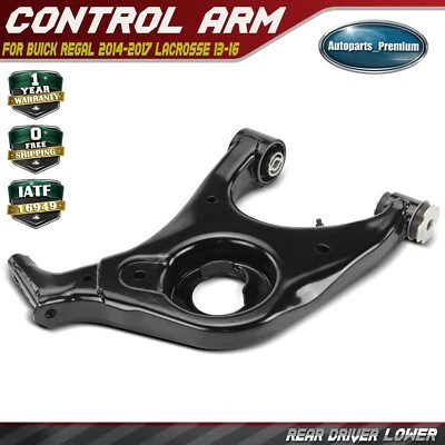Rear Left Lower Control Arm for Buick Regal 2014-2017 LaCrosse 13-16 Cadillac - Image 1 of 4