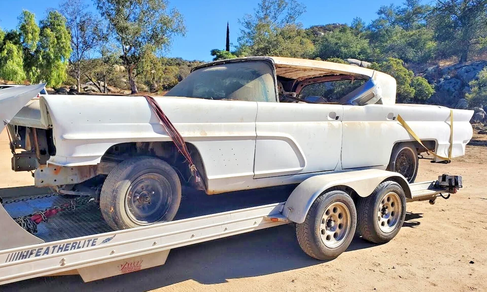 Lincoln Continental MKV 1960 4 puertas techo rígido - separación (leer descripción) Foto 1 de 4