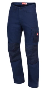 Mens Hard Yakka Legends Cargo Pant Workwear Y02800 Navy 112S - Foto 1 di 8