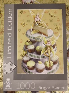 Sugar Sweet Puzzle 1000 Teile Schmidt jigsaw Cupcakes Elfen - Bild 1 von 3