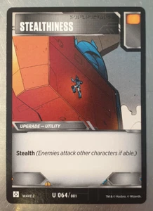 Transformers Trading Card Game U64/81 Stealthiness - Picture 1 of 2