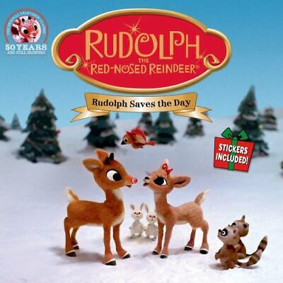 Rudolph The Red-Nosed Reindeer: Rudolph Sav- 9781250050496, Anonymous, Paperback • 3.48$