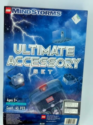 LEGO Mindstorms ULTIMATE ACCESSORY SET 3801 Building Set 2000 NEW Box Complete - Image 1 of 4