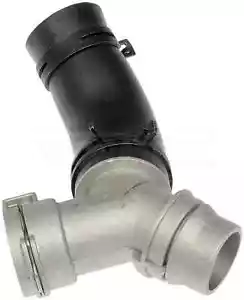 T-Connector Thermostat to Radiator Heater Hose For Ford F150 5.0L V8 DR3Z-8566-A - Picture 1 of 4