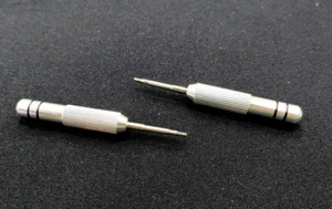 2X Hex. Screwdriver for Hex. Socket Needle Set Screws 1.5 mm & 1/16" (1.58mm) - Picture 1 of 3