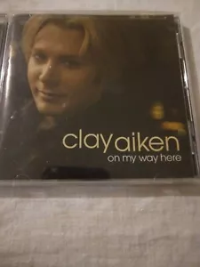 CD Clay Aiken On My Way Here 13 Songs And Lyrics Rock 2008 RCA Records - Imagen 1 de 2