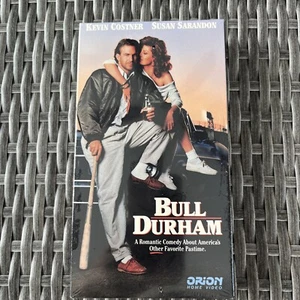 BULL DURHAM (VHS Video) Kevin Costner/Susan Sarandon 1988 New & Factory Sealed - Picture 1 of 5