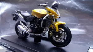 Welly - Honda Hornet (H19660-PW) Maßstab 1:18 Druckguss mit Kunststoffteilen - Bild 1 von 2