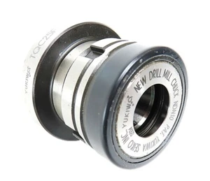 Yukiwa Seiko TQC25F-NDC10-40 TQC Holder New Drill Mill Chuck NEW NO BOX - Picture 1 of 8