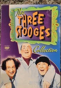 Three Stooges Collection (DVD)  set of 5 DVDs - Open Box - Picture 1 of 5