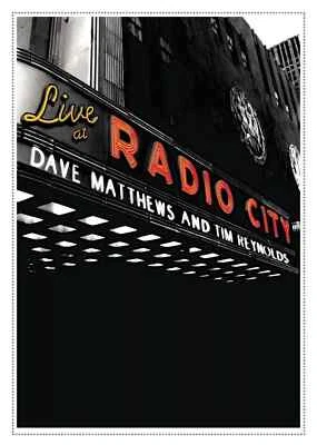 Dave Matthews & Tim Reynolds: Live at Radio City Music Hall (DVD) - Image 1 of 2