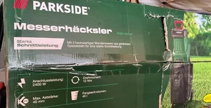 Messerhäcksler PEMH 2400 A1 Neu in OVP - Bild 1 von 1
