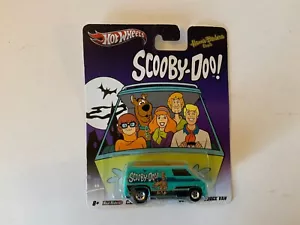 Scooby Doo! Hot Wheels Custom 1977 Dodge Van Real Riders metal/metal 1/64 scale - Picture 1 of 3