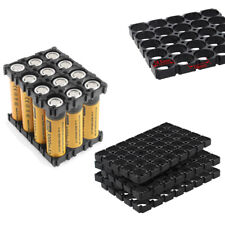 5x5~5x10 Cell 18650 Batteries Holder Bracket Spacer Radiating Shell Plastic Heat